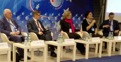 25. januar 2019. Potpredsednica Narodne skupštine Gordana Čomić na 12. Forumu Evropa - Ukrajina